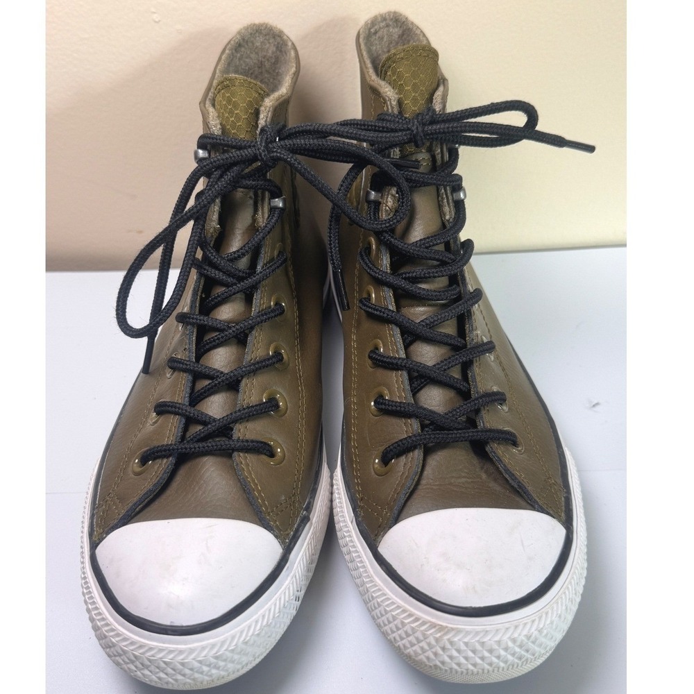 Converse‎ Chuck Taylor All Star Counter Climate Leather High Top Green M 6/W 8